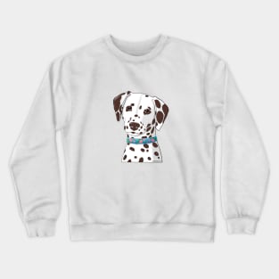 Dalmatian Spring Crewneck Sweatshirt